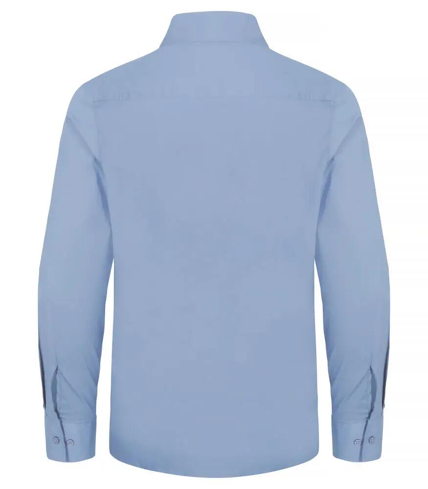 clique Stretch Shirt L/S – camisa stretch manga larga 2/4