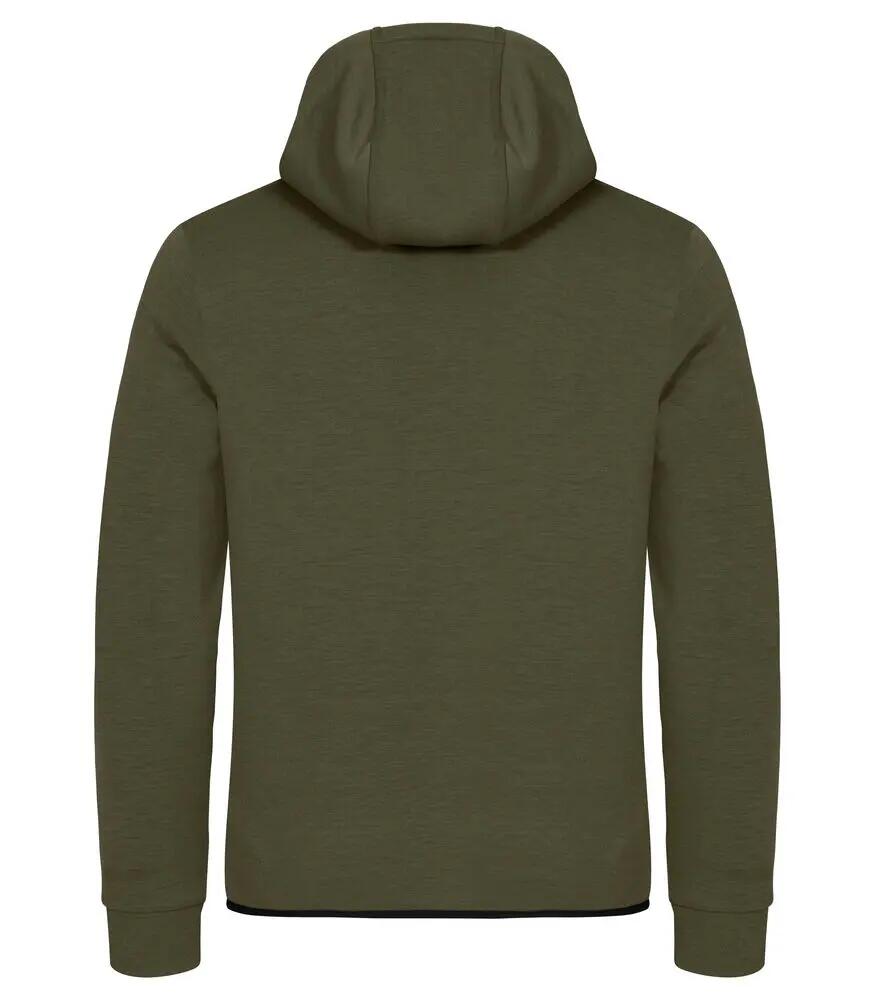 clique Hayden Kapuzenjacke aus weichem Air-Layer Stoff 2/4