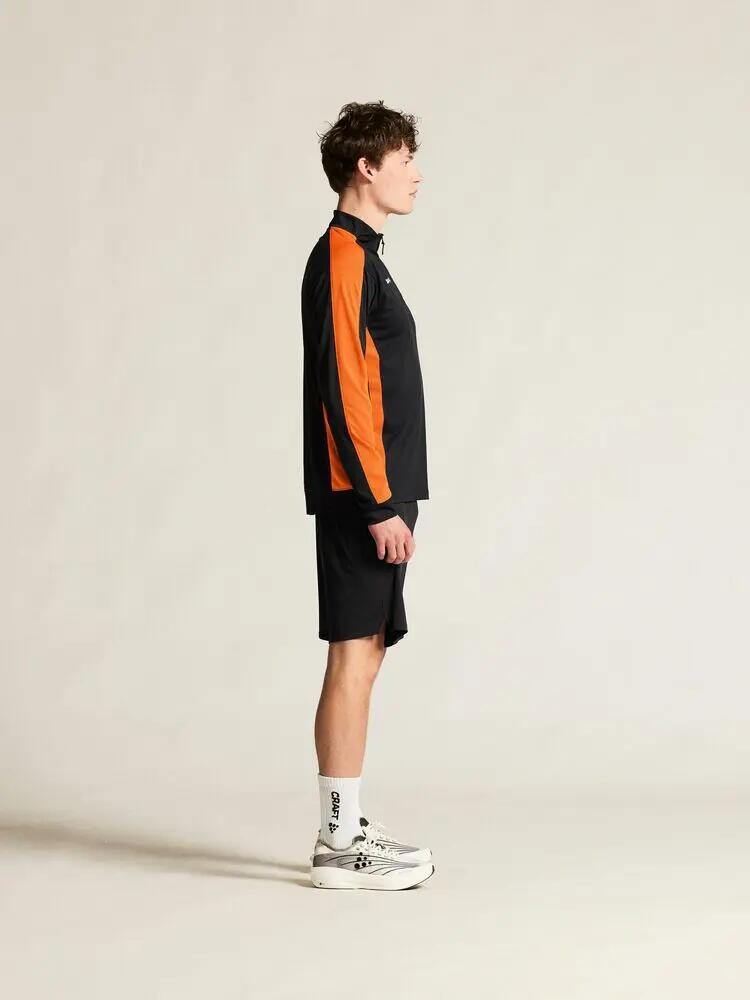 craft Evolve 2.0 Contrast Half Zip M – Midlayer in poliestere riciclato 6/7