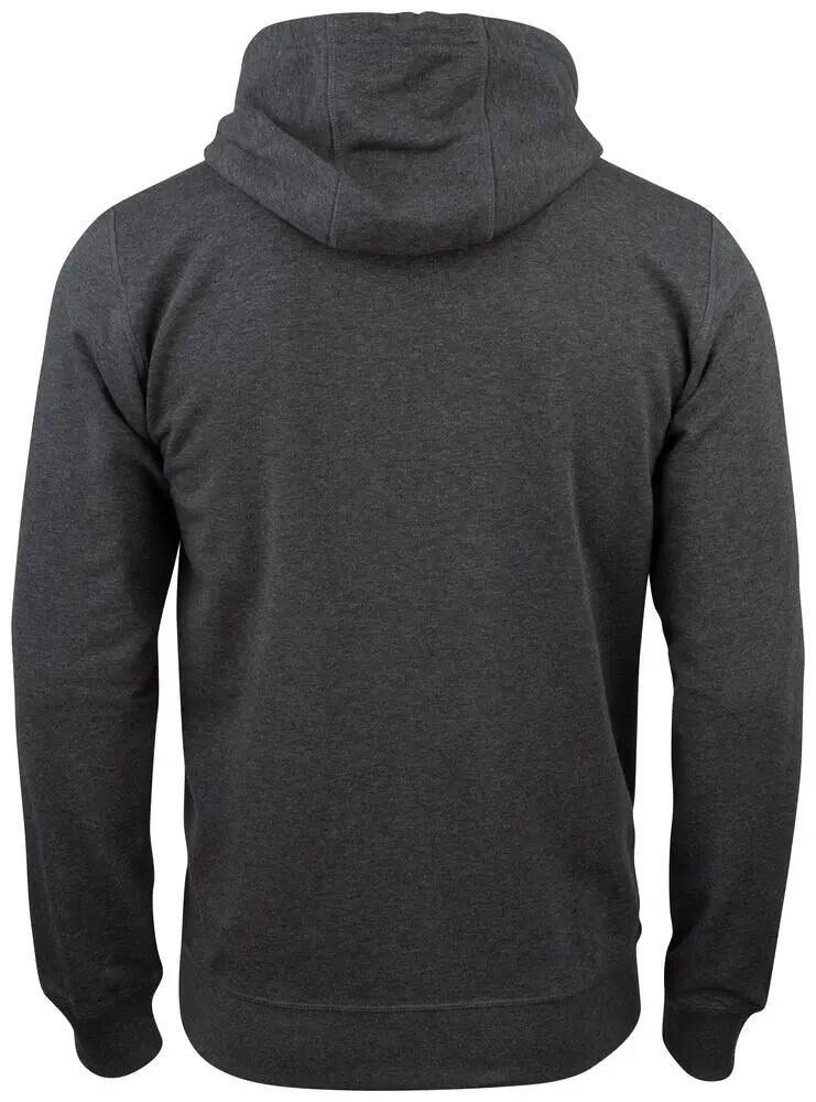 clique Premium OC Hoody Full Zip en algodón orgánico 2/4