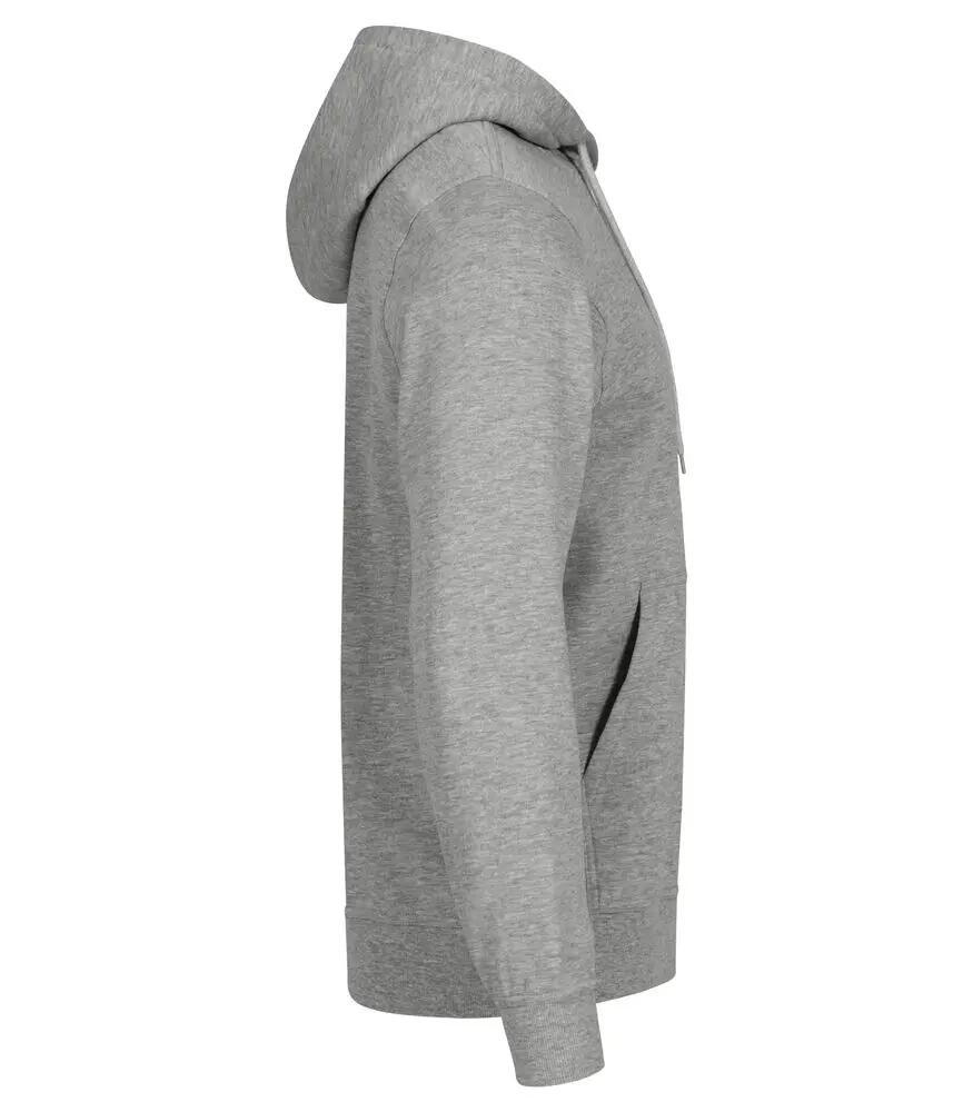 clique Miami Hoody — Sweat com capuz em algodão e poliéster reciclado 3/4
