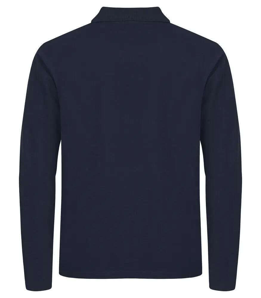 clique Stretch Premium Polo L/S — Polo à manches longues extensible 2/5