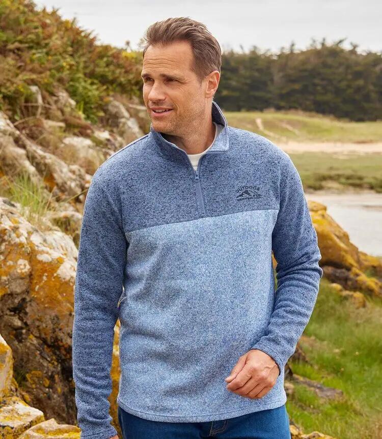 Lot de 2 Sweats Molleton Atlas® 4/6