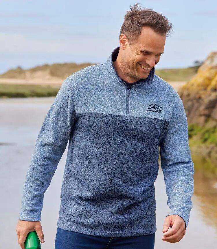 Lot de 2 Sweats Molleton Atlas® 3/6