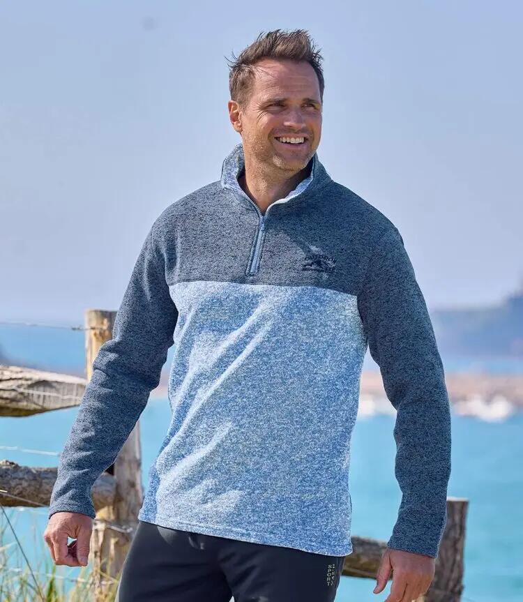Lot de 2 Sweats Molleton Atlas® 2/6