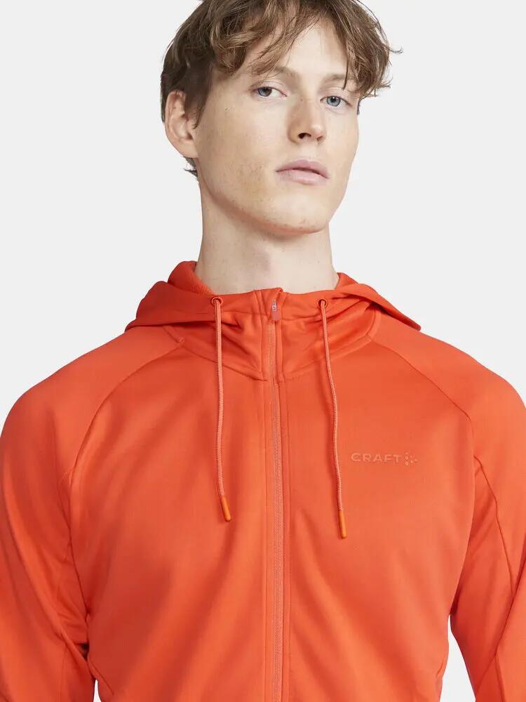 craft Evolve Hood Jacket M – midlayer elástico e resistente 7/7