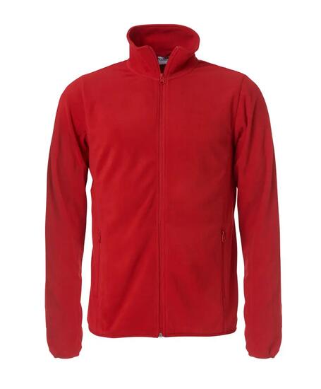 clique Basic Micro Fleece Jacket — 100% polyester antipilling