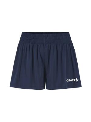 Craft ability jersey shorts w – lichte shorts van gerecycled polyester – navy