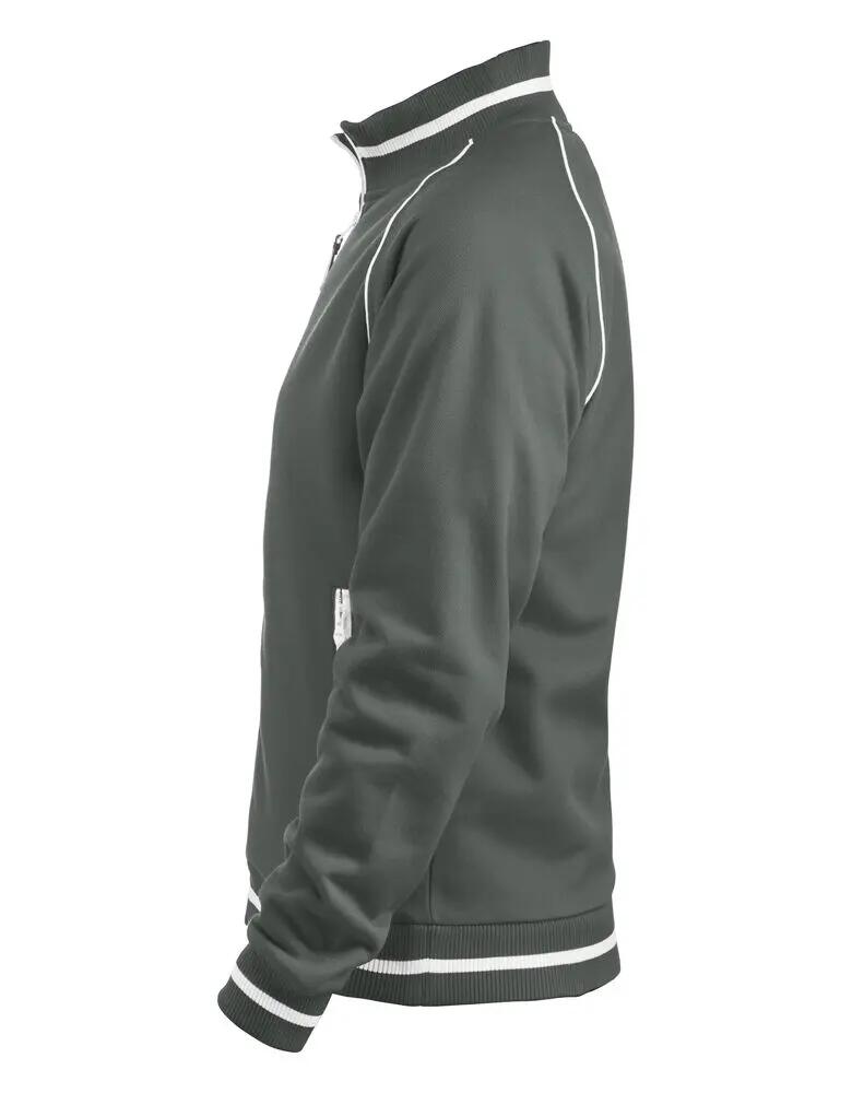 clique Craig chaqueta unisex de punto estructurado con interior cepillado 3/4