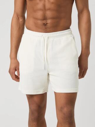 bjorn_borg BORG TOWELING POOL SHORTS pour homme — couleur TOFU, taille S
