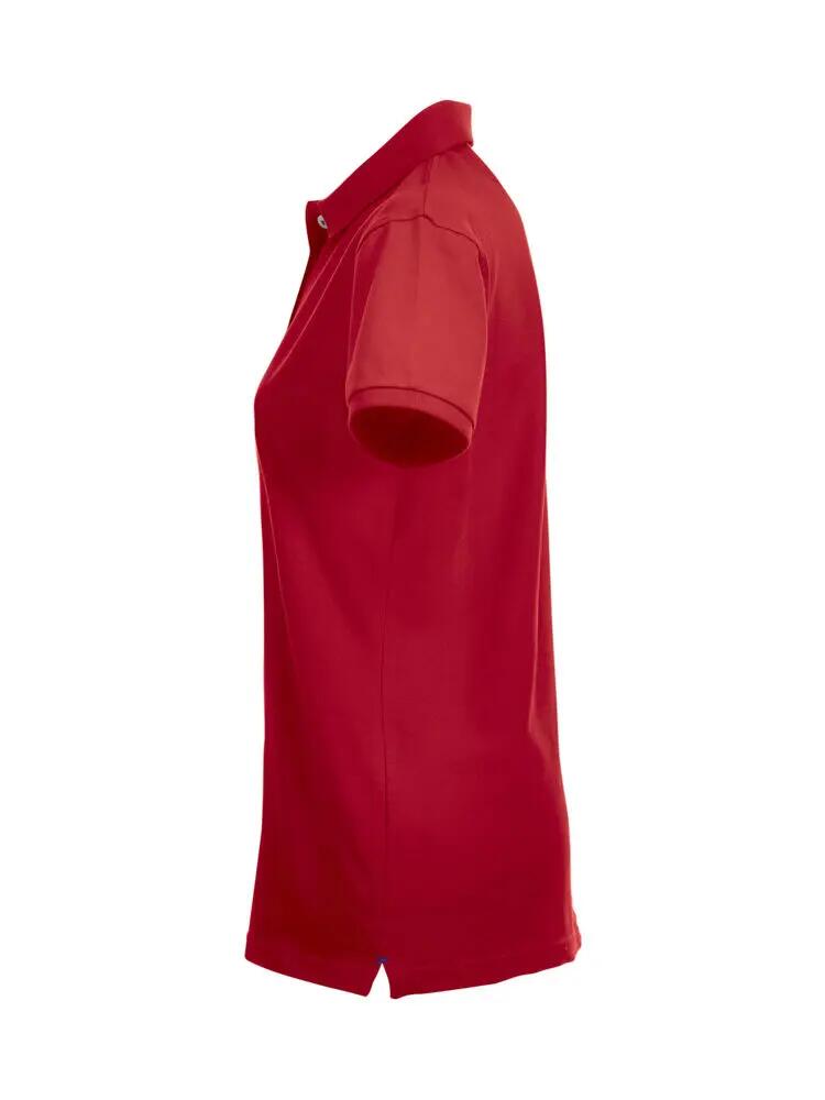 clique Stretch Premium Polo Women – hoogwaardig rekbaar poloshirt 3/4