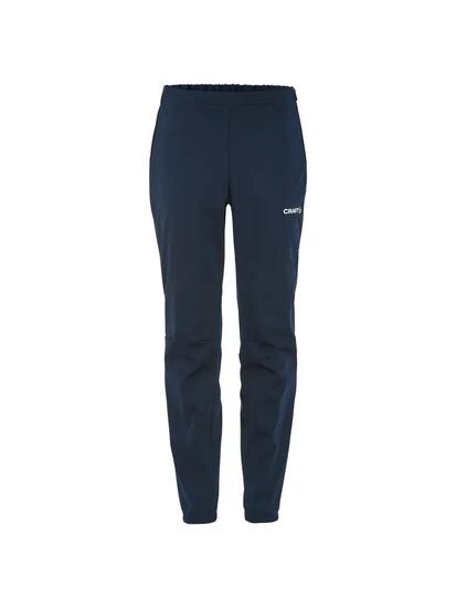 craft Nordic Club 2.0 FZ Pants M – 3-laags softshell broek water- en winddicht