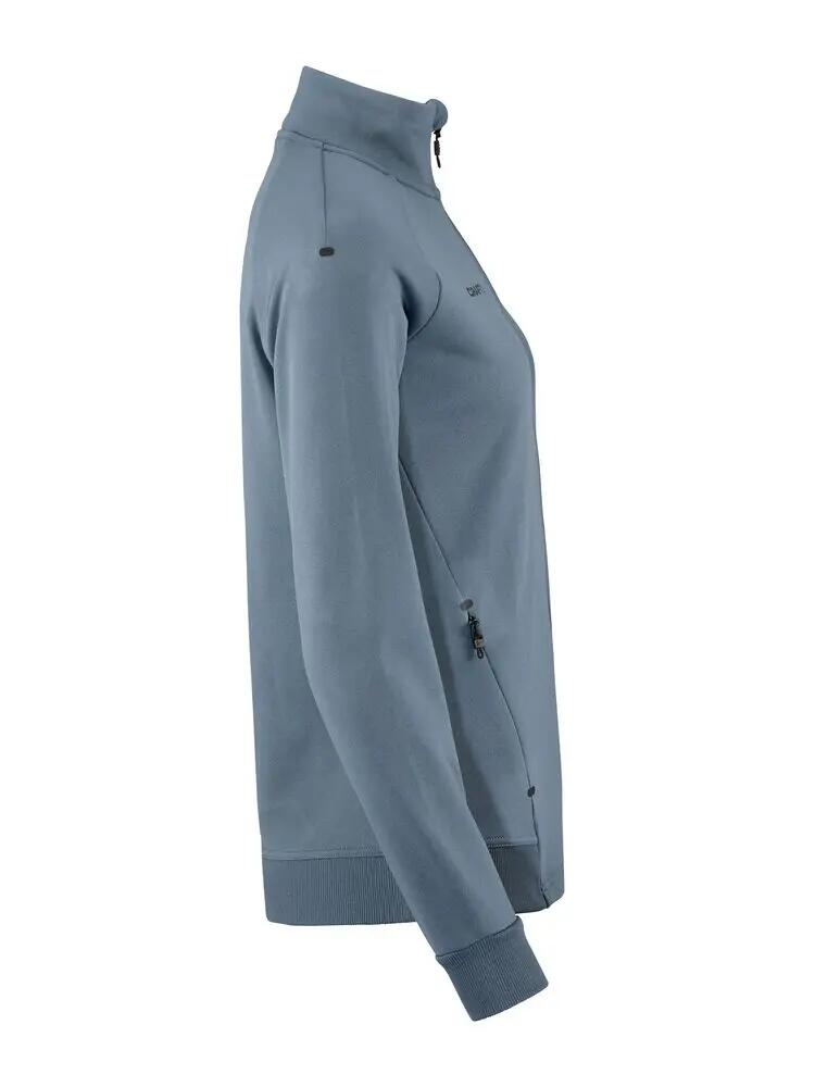 craft ADV Unify Jacket W — 100% poliéster reciclado, confortável 4/7