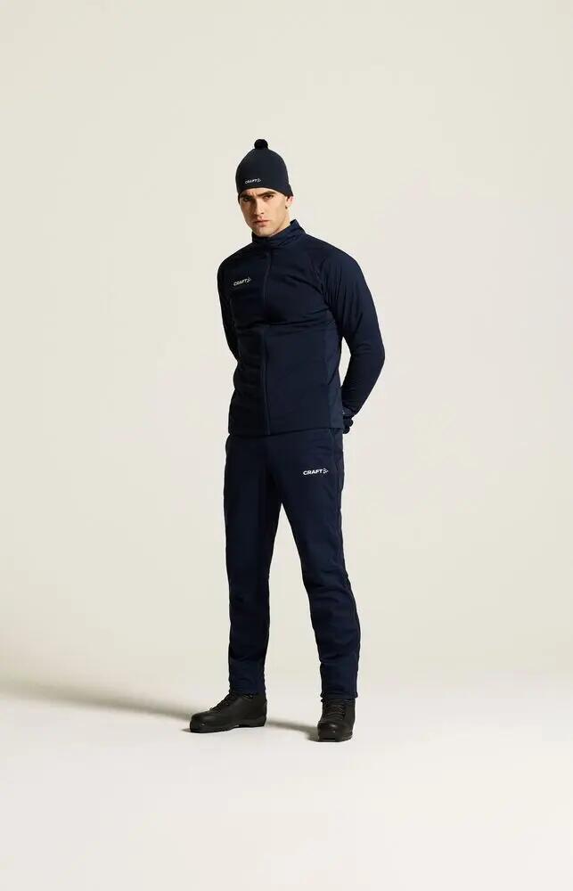craft Nordic Club 2.0 FZ Pants M – calças softshell impermeáveis 7/7