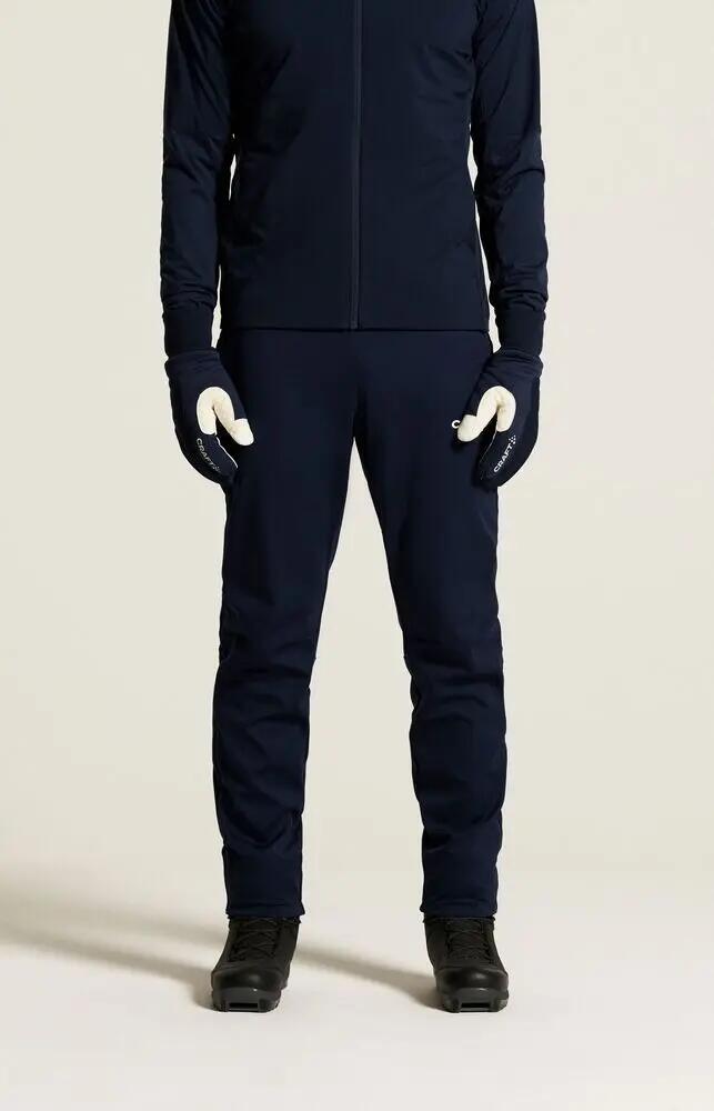 craft Nordic Club 2.0 FZ Pants M – calças softshell impermeáveis 6/7