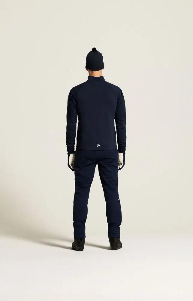 craft Nordic Club 2.0 FZ Pants M – calças softshell impermeáveis 5/7