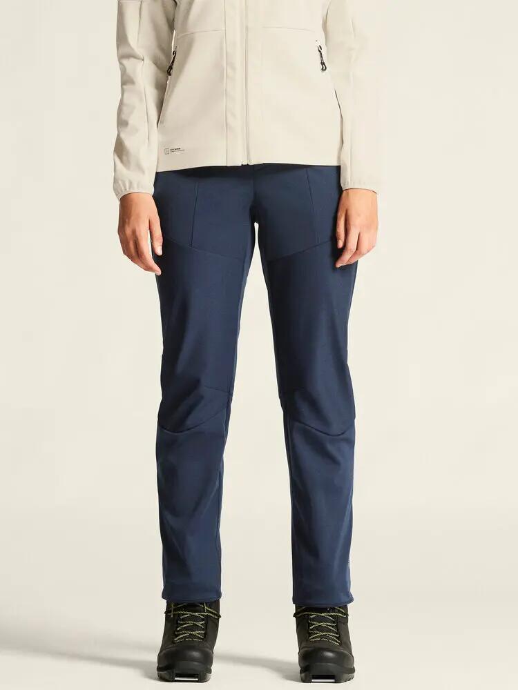 craft Core Backcountry Pants W – calças de ski nórdico impermeáveis e elásticas 4/7