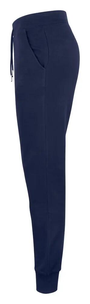 clique Premium OC Pants Women — calças em algodão biológico misto 3/4