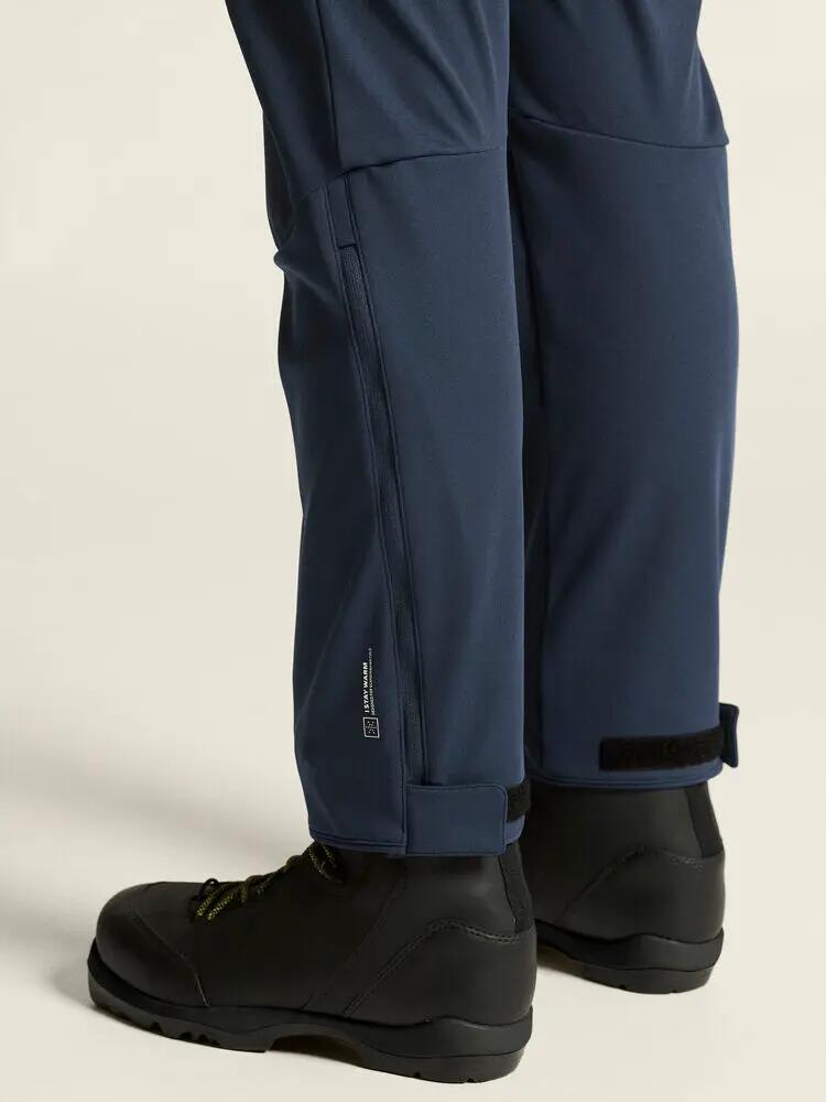 craft Core Backcountry Pants W – calças de ski nórdico impermeáveis e elásticas 3/7