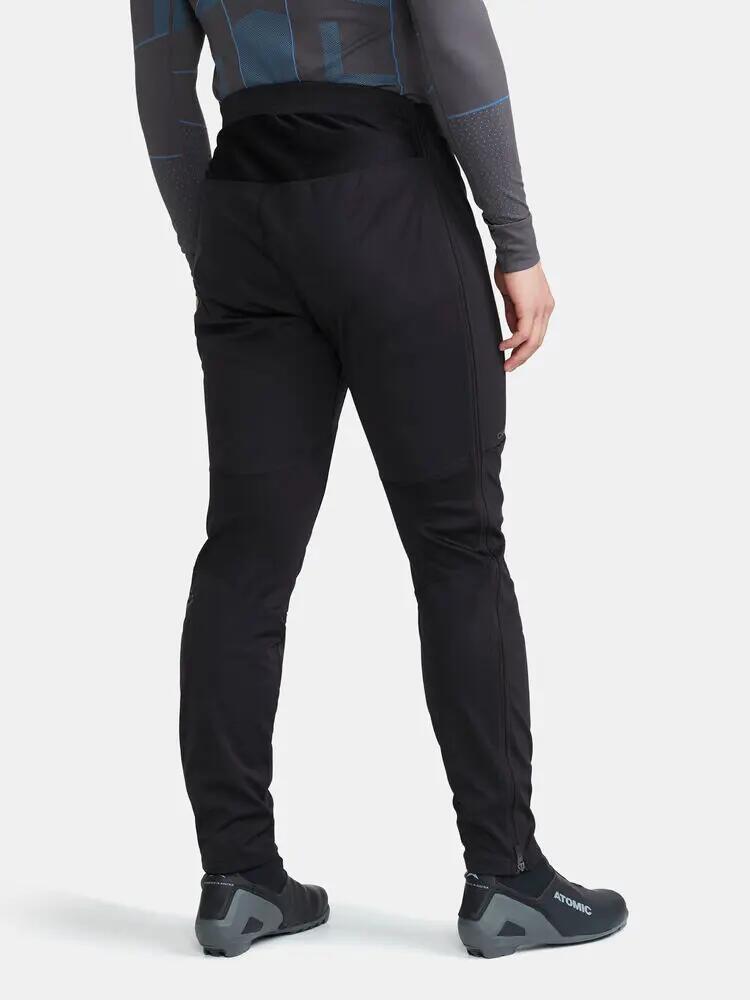 craft CORE Essence Nordic FZ Pants M – Softshell corta-vento impermeável 6/7