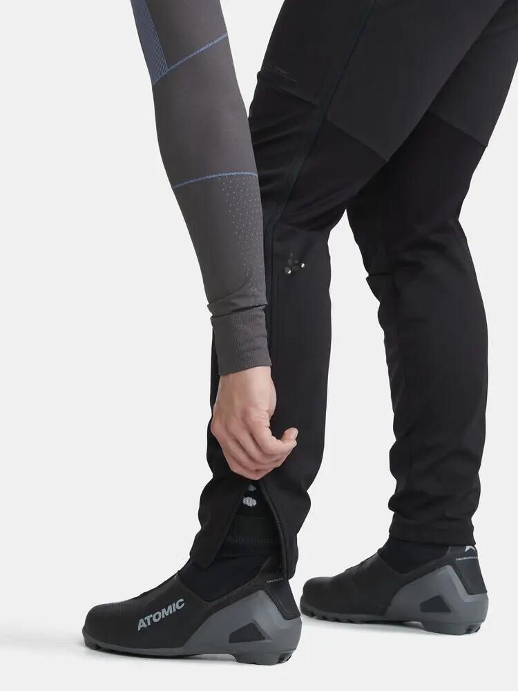 craft CORE Essence Nordic FZ Pants M – Softshell corta-vento impermeável 5/7