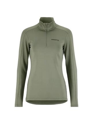 craft Gain Midlayer W - Sweat mi-zip doux et chaud