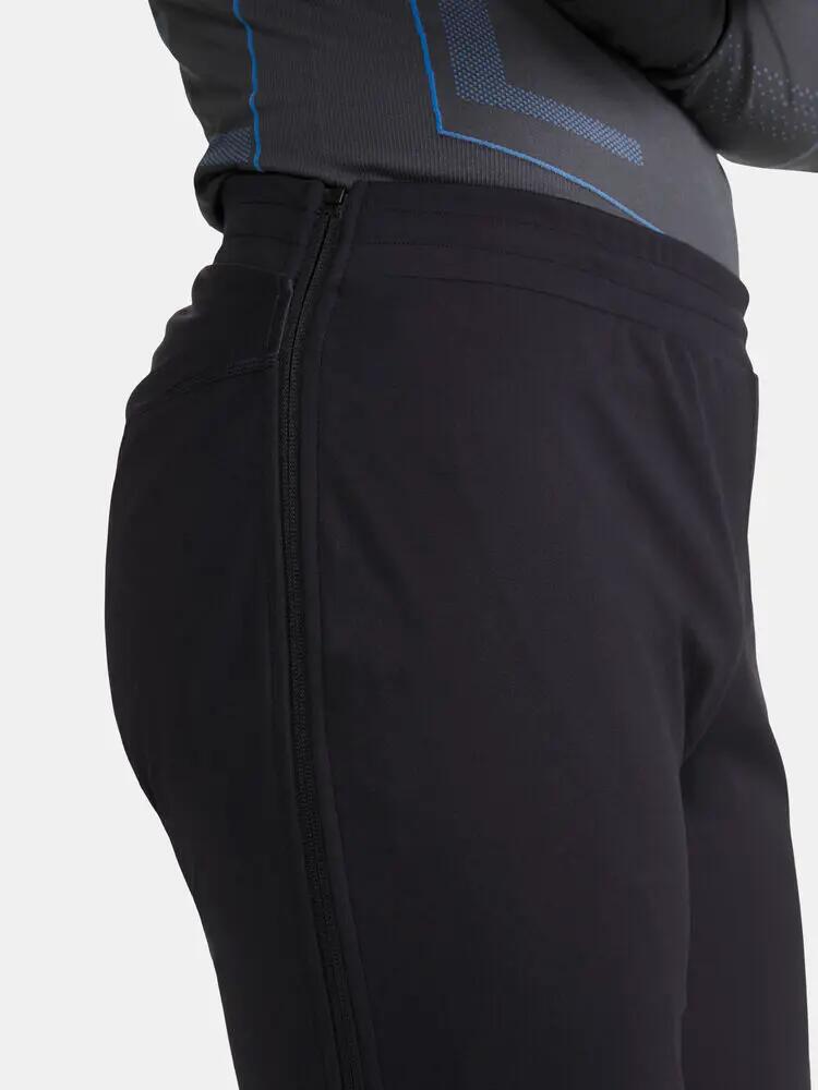 craft CORE Essence Nordic FZ Pants M – Softshell corta-vento impermeável 4/7
