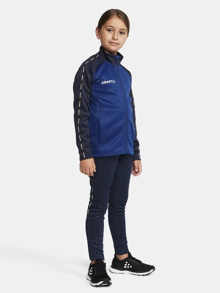 craft Squad 2.0 Full Zip Jr casaco de treino em poliéster reciclado 7/7