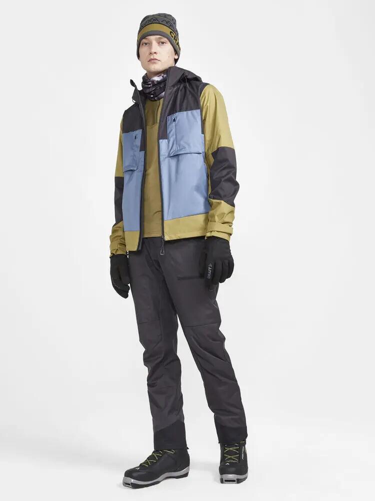 craft Gain Midlayer M - Midlayer meia-zip em tecido macio escovado 5/5