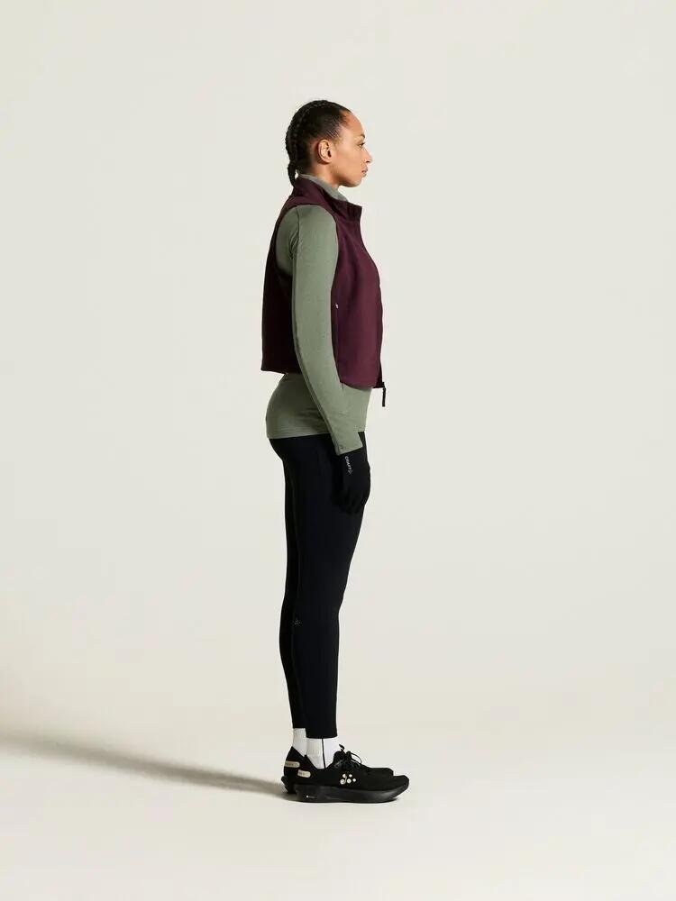 craft Gain Midlayer W - Midlayer macio com meio fecho 6/7
