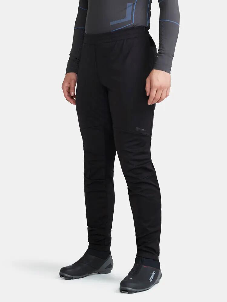 craft CORE Essence Nordic FZ Pants M – Softshell corta-vento impermeável 3/7
