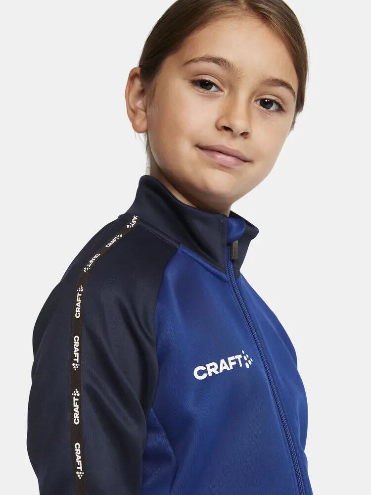 craft Squad 2.0 Full Zip Jr casaco de treino em poliéster reciclado 6/7