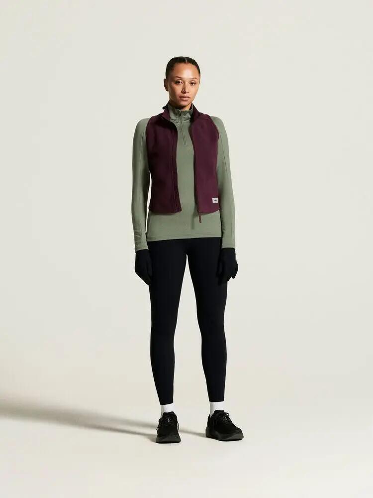 craft Gain Midlayer W - Midlayer macio com meio fecho 5/7