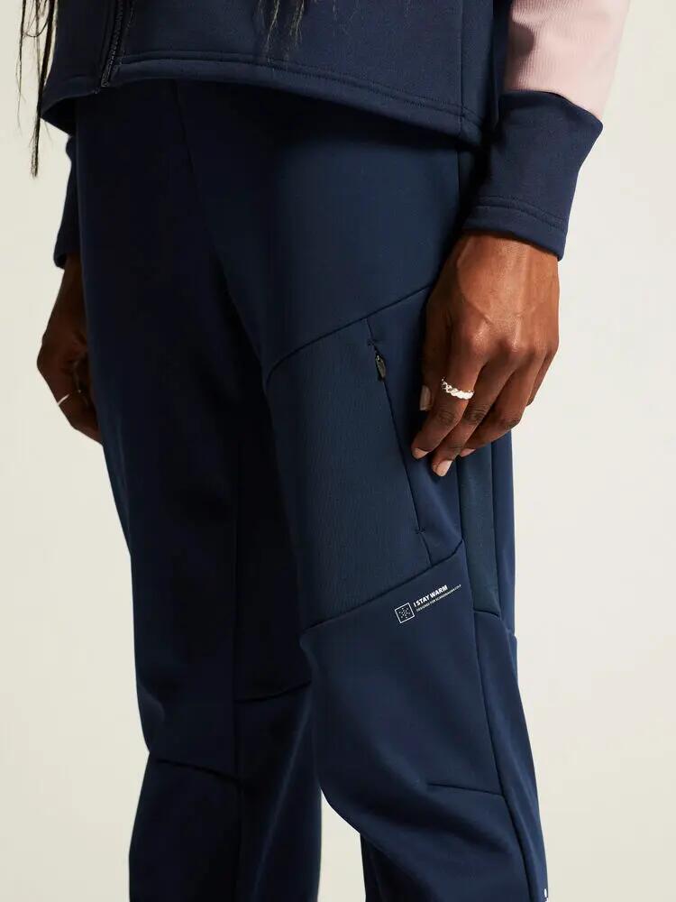 craft ADV Backcountry Hybrid Pants W – calças de esqui quentes e corta-vento 2/7