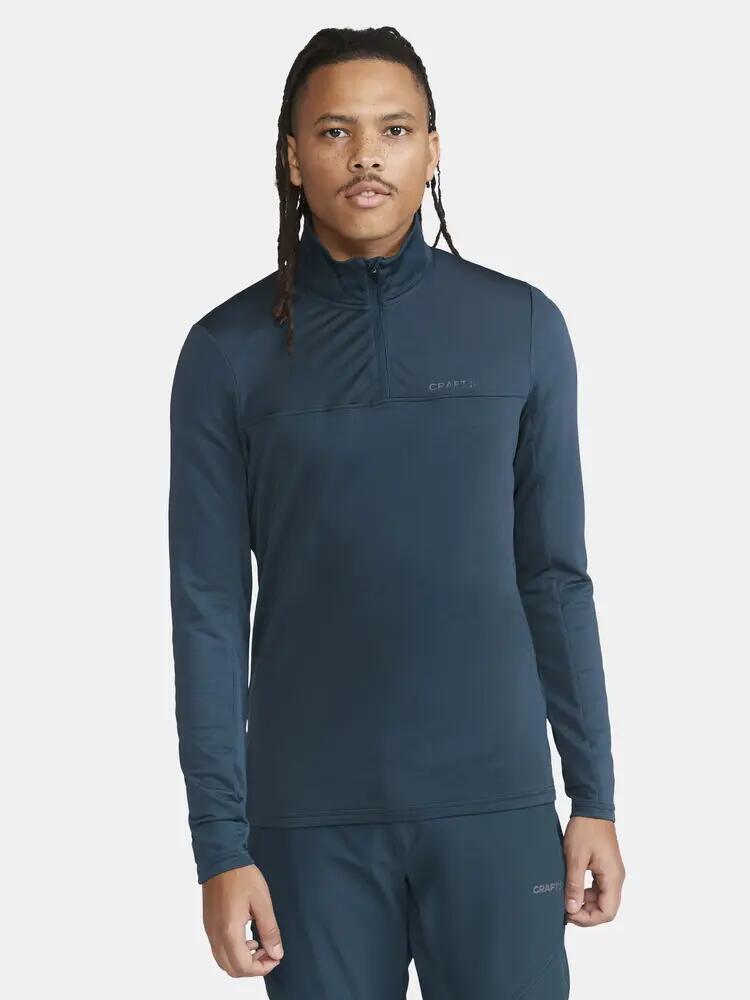 craft Gain Midlayer M - Halb-Reißverschluss, weich gebürstet 6/7