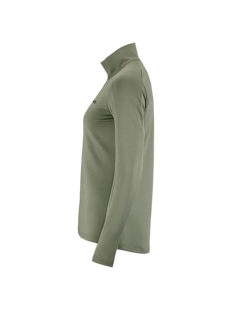 craft Gain Midlayer W - Midlayer macio com meio fecho 4/7