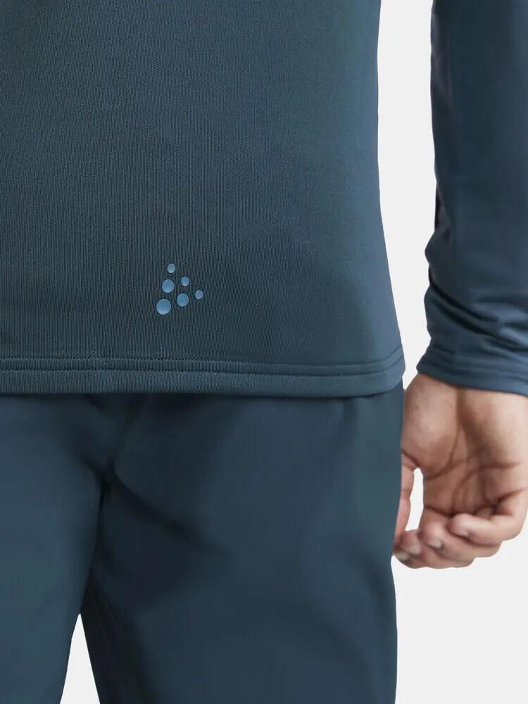 craft Gain Midlayer M - Halb-Reißverschluss, weich gebürstet 5/7