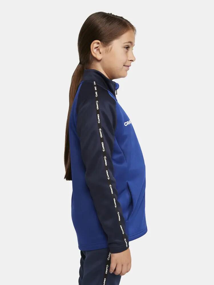 craft Squad 2.0 Full Zip Jr casaco de treino em poliéster reciclado 4/7