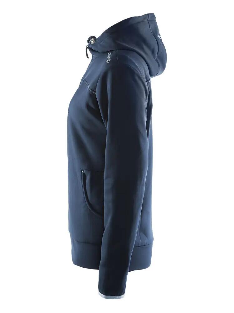 craft Leisure Full Zip Hood W giacca con cappuccio in polyester 3/7
