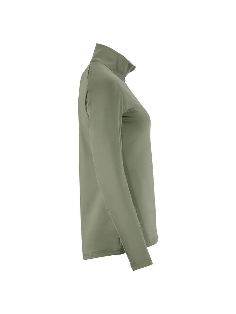 craft Gain Midlayer W - Midlayer macio com meio fecho 3/7
