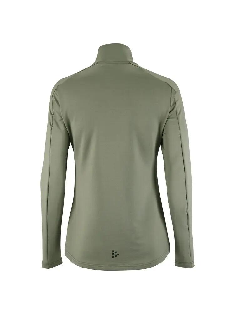 craft Gain Midlayer W - Midlayer macio com meio fecho 2/7