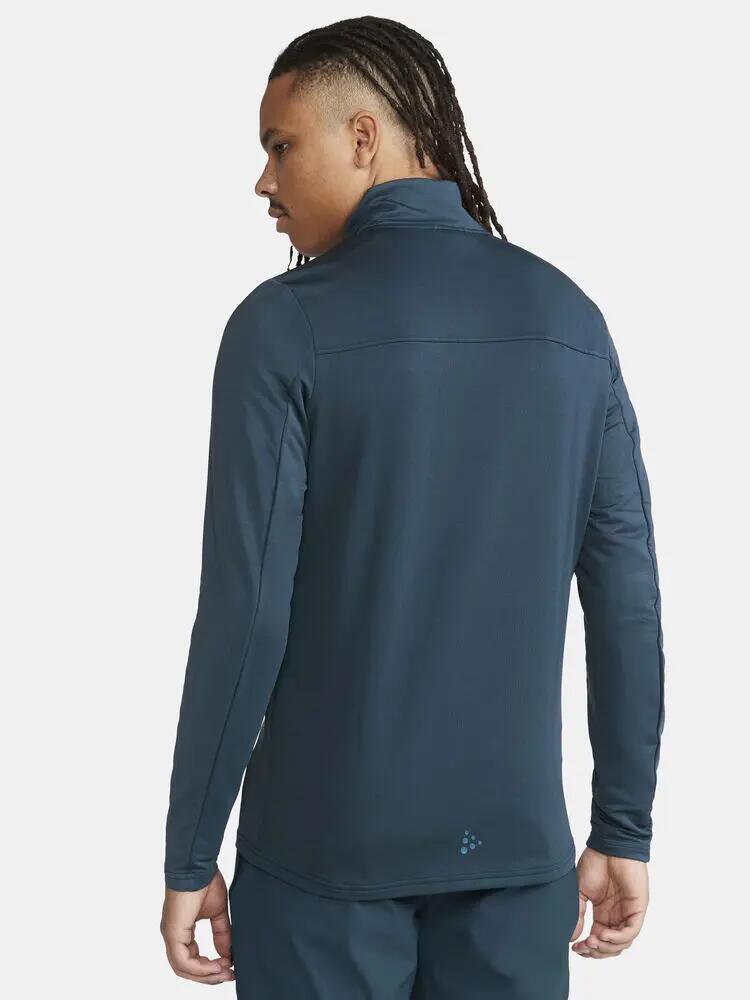 craft Gain Midlayer M - Halb-Reißverschluss, weich gebürstet 3/7