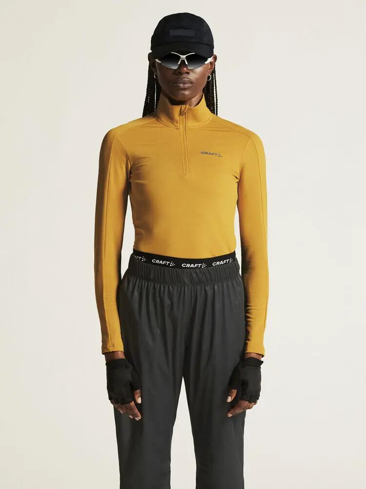 craft Gain Midlayer W - weiches Midlayer mit Halbreißverschluss 4/7
