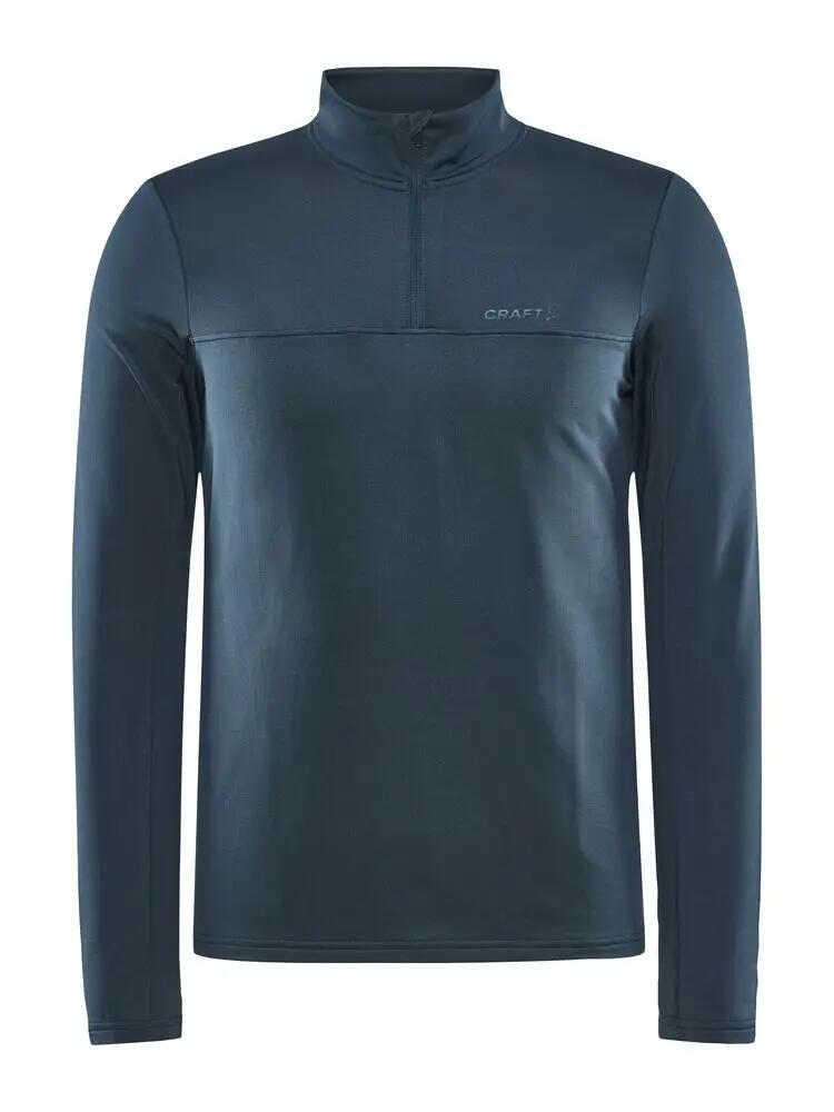 craft Gain Midlayer M - Halb-Reißverschluss, weich gebürstet 2/7
