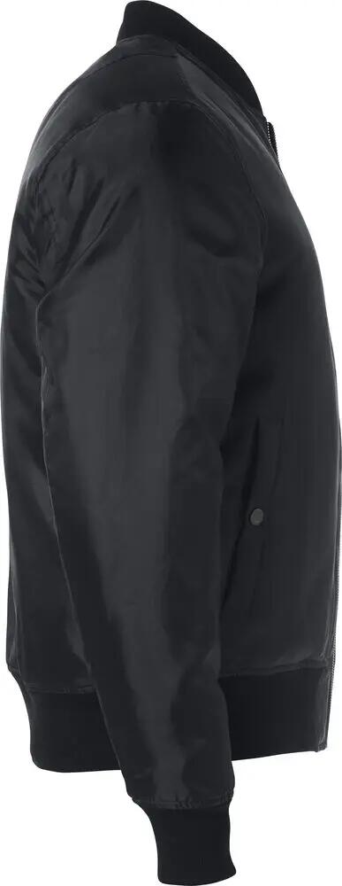 clique Bomber casaco unisexo 200D Oxford, preto 6/7