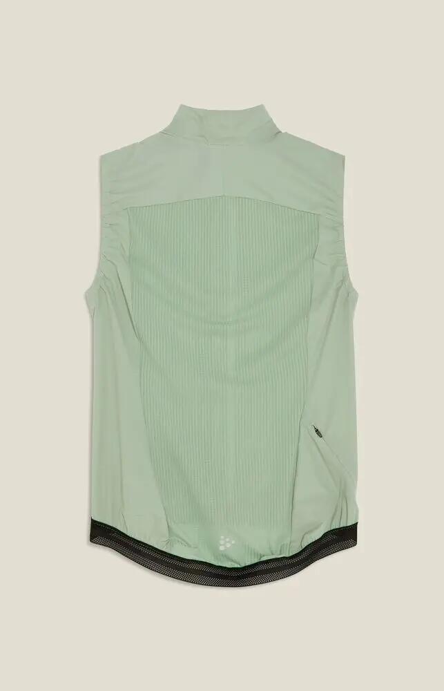 craft Endur Light Wind Vest W colete corta-vento leve, corte justo 7/7