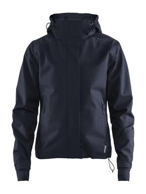 Craft mountain jacket w — waterdichte shell damesjas van gerecycled polyester