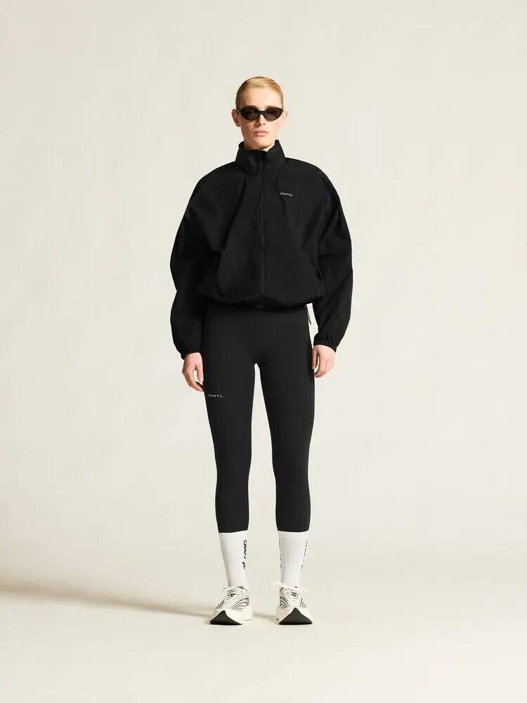 craft Hypervent Oversized Wind Jacket W - casaco corta-vento leve oversized 6/7