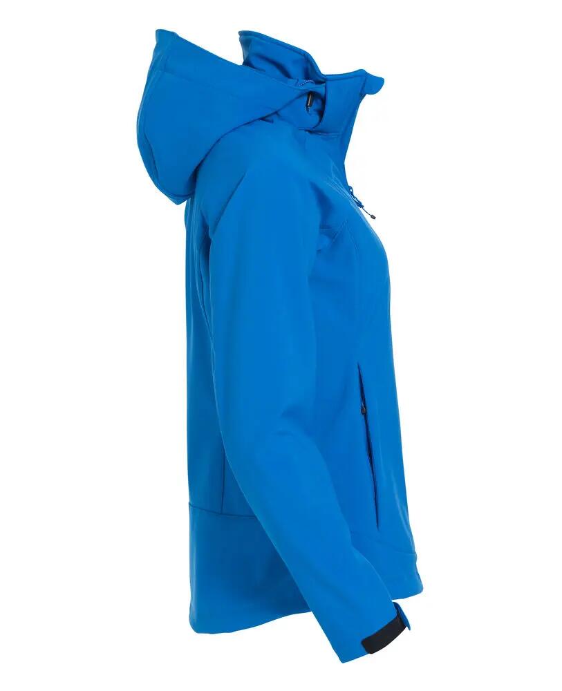clique Milford Jacket Women – softshell 3 camadas com membrana TPU e forro polar 4/4