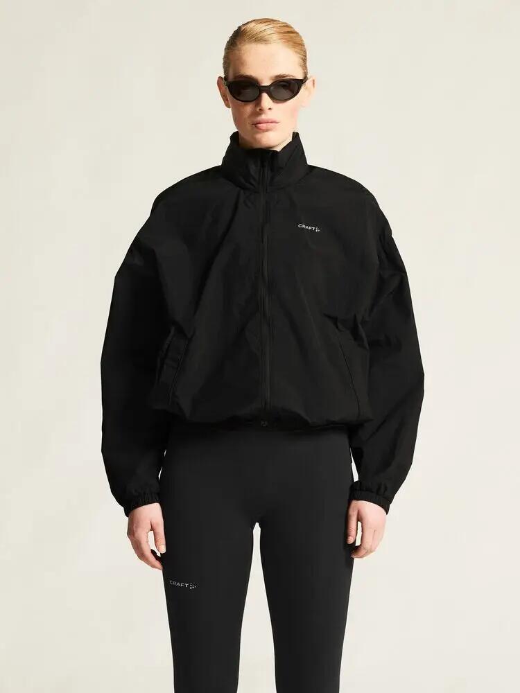 craft Hypervent Oversized Wind Jacket W - casaco corta-vento leve oversized 5/7